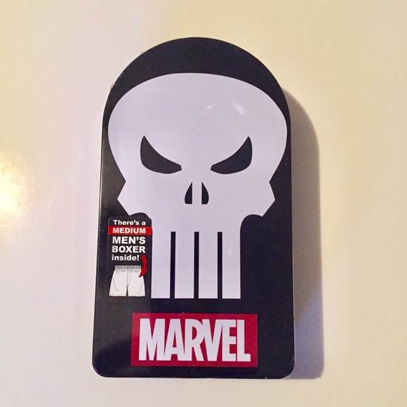 Marvel Other - Marvel’s Punisher men’s boxers